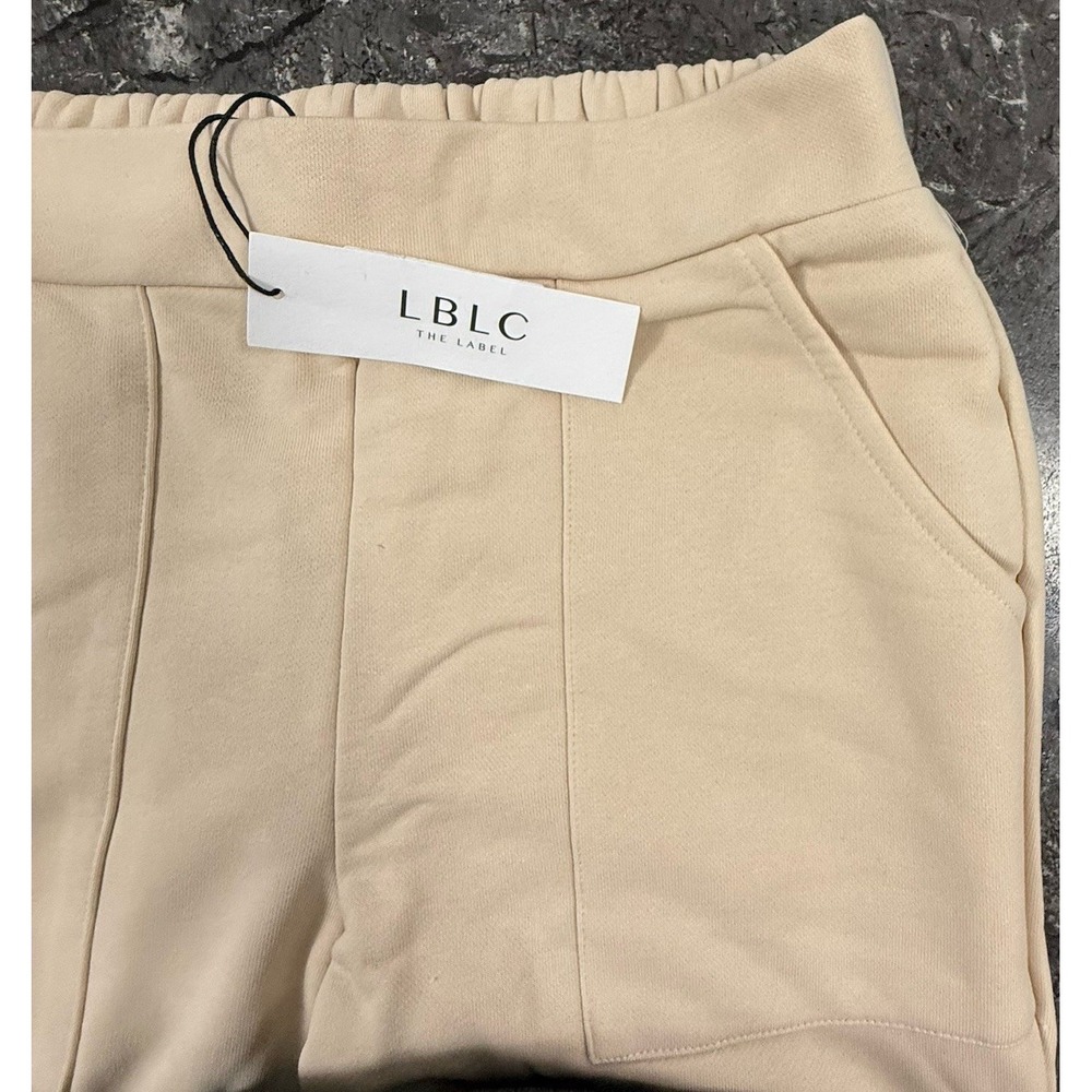L B L C The Label Womens Rea High Rise Sweatpant Comfort Joggers Side Pockets As - Picture 9 of 14